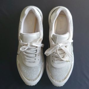 MK leather trainer sneakers